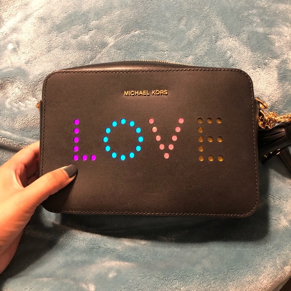 michael kors light up purse